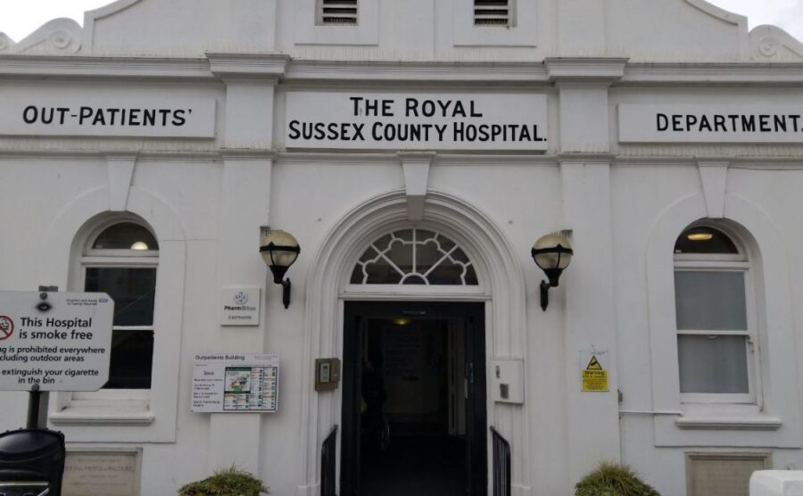 Front of the Claude Nicol Centre